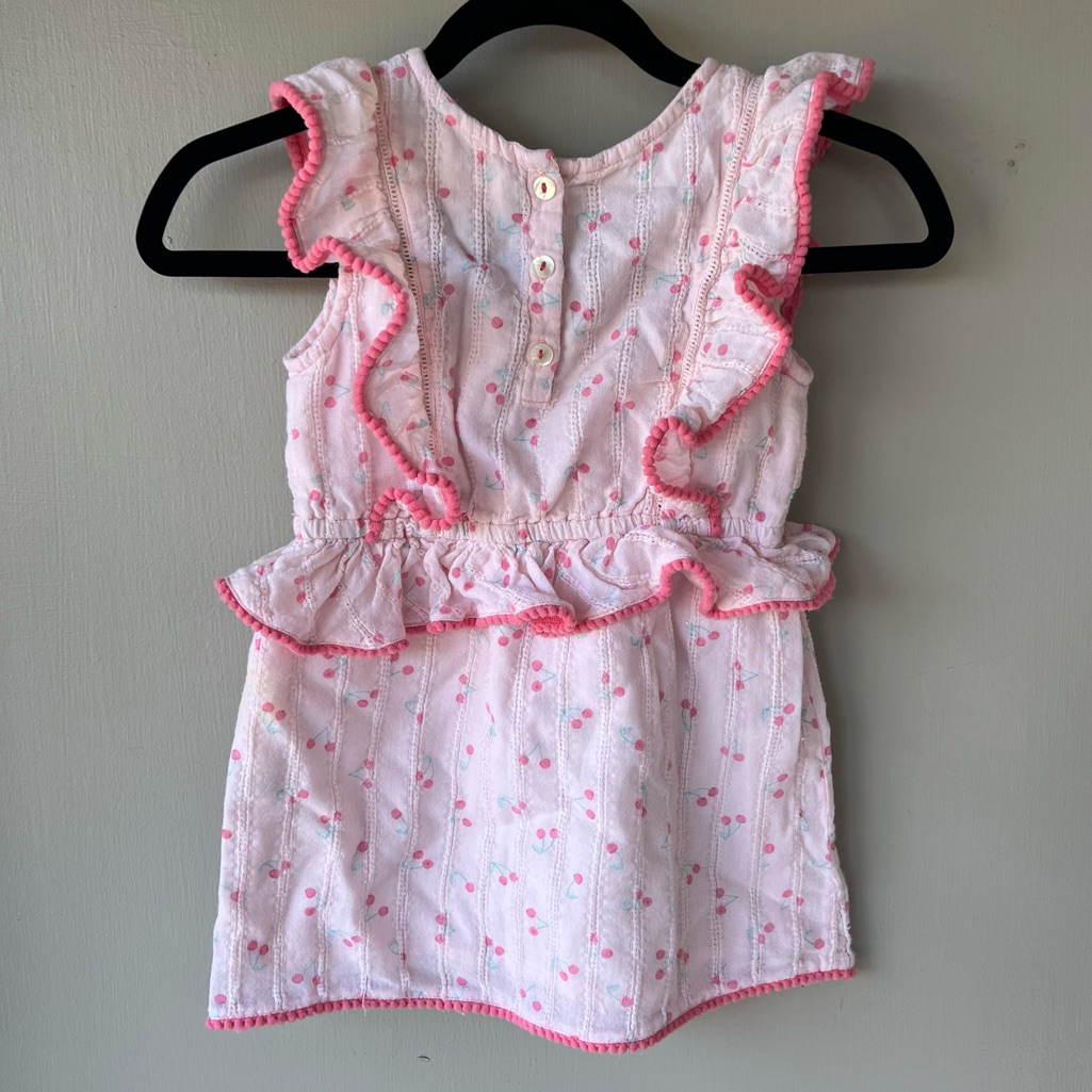 Little Girls Egg New York Cherry Dress — image 6 of 8
